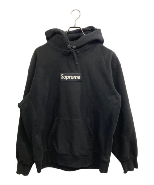 SUPREME（シュプリーム）SUPREME (シュプリーム) Box Logo Hooded Sweatshirt ブラック サイズ:Ｌの古着・服飾アイテム