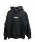 SUPREME（シュプリーム）の古着「Box Logo Hooded Sweatshirt」｜ブラック