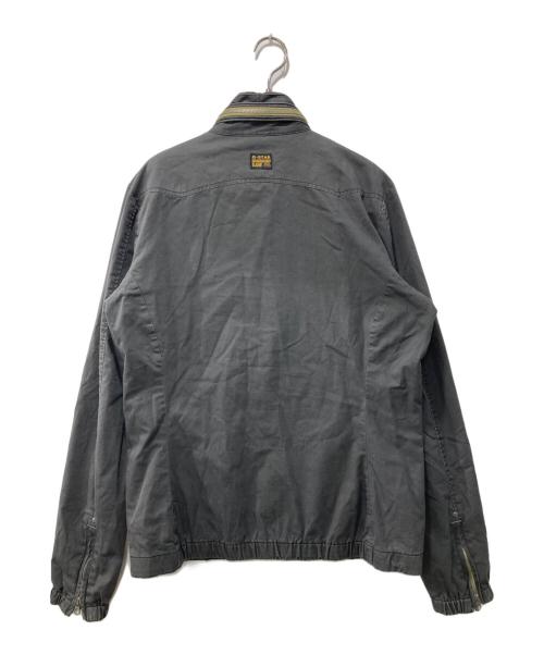 G-STAR RAW（ジースターロゥ）G-STAR RAW (ジースターロゥ) ミリタリージャケット グレー サイズ:Mの古着・服飾アイテム