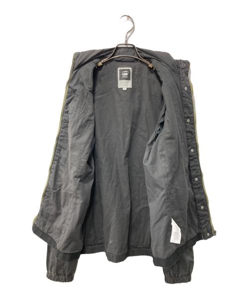 G-STAR RAW（ジースターロゥ）G-STAR RAW (ジースターロゥ) ミリタリージャケット グレー サイズ:Mの古着・服飾アイテム