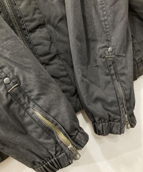 G-STAR RAW（ジースターロゥ）G-STAR RAW (ジースターロゥ) ミリタリージャケット グレー サイズ:Mの古着・服飾アイテム