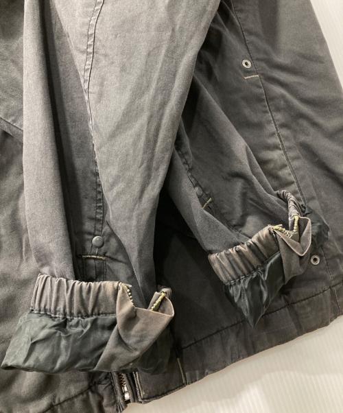 G-STAR RAW（ジースターロゥ）G-STAR RAW (ジースターロゥ) ミリタリージャケット グレー サイズ:Mの古着・服飾アイテム