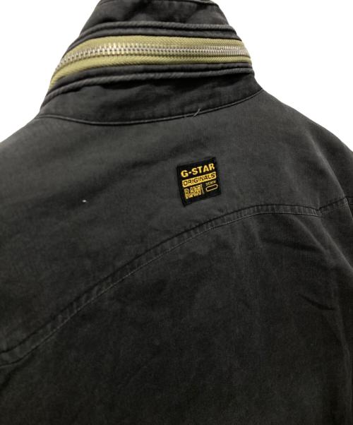 G-STAR RAW（ジースターロゥ）G-STAR RAW (ジースターロゥ) ミリタリージャケット グレー サイズ:Mの古着・服飾アイテム