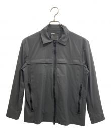 ATTACHMENT（アタッチメント）の古着「4WAYストレッチタフタ ZIP UPブルゾン」｜グレー