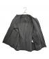 ATTACHMENT (アタッチメント) 4WAYストレッチタフタ ZIP UPブルゾン グレー サイズ:2：8000円