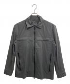 ATTACHMENTアタッチメント）の古着「4WAYストレッチタフタ ZIP UPブルゾン」｜グレー