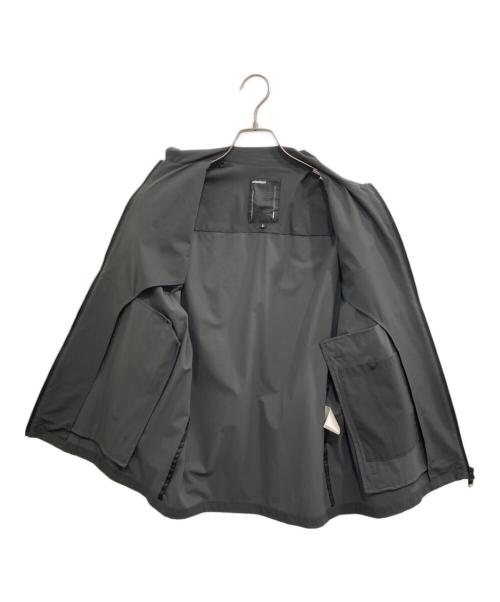 ATTACHMENT（アタッチメント）ATTACHMENT (アタッチメント) 4WAYストレッチタフタ ZIP UPブルゾン グレー サイズ:2の古着・服飾アイテム