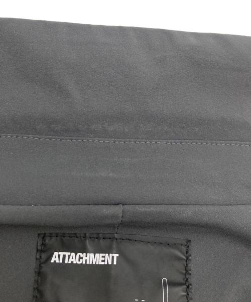 ATTACHMENT（アタッチメント）ATTACHMENT (アタッチメント) 4WAYストレッチタフタ ZIP UPブルゾン グレー サイズ:2の古着・服飾アイテム