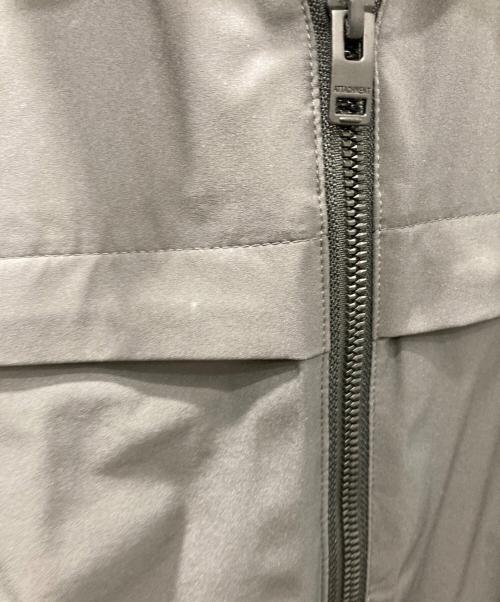 ATTACHMENT（アタッチメント）ATTACHMENT (アタッチメント) 4WAYストレッチタフタ ZIP UPブルゾン グレー サイズ:2の古着・服飾アイテム