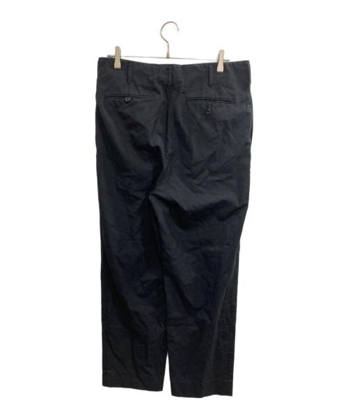 Hysteric Glamour（ヒステリックグラマー）Hysteric Glamour (ヒステリックグラマー) ツータックスラックス ブラック サイズ:Ｌの古着・服飾アイテム