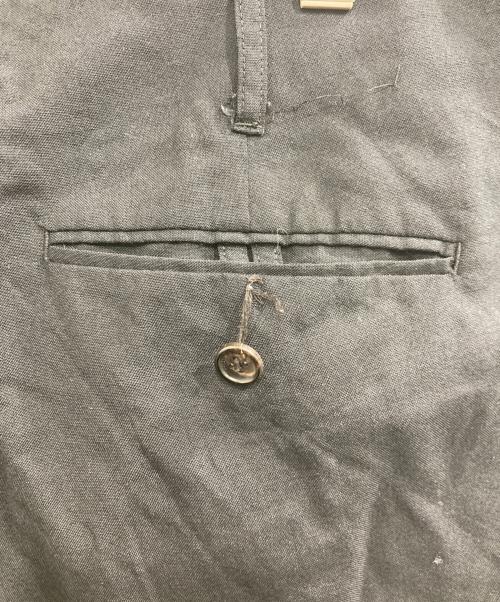 Hysteric Glamour（ヒステリックグラマー）Hysteric Glamour (ヒステリックグラマー) ツータックスラックス ブラック サイズ:Ｌの古着・服飾アイテム