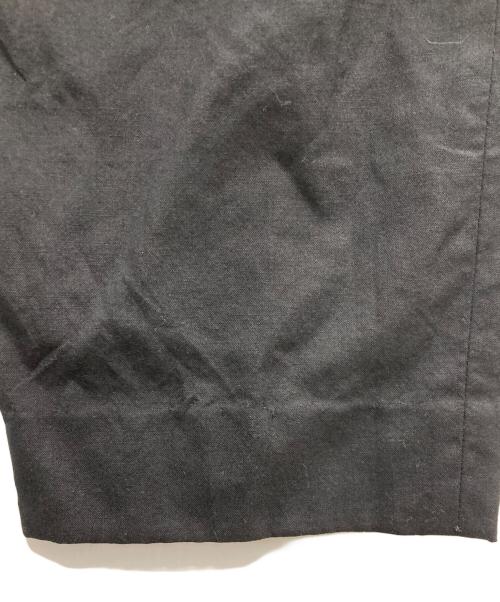 Hysteric Glamour（ヒステリックグラマー）Hysteric Glamour (ヒステリックグラマー) ツータックスラックス ブラック サイズ:Ｌの古着・服飾アイテム