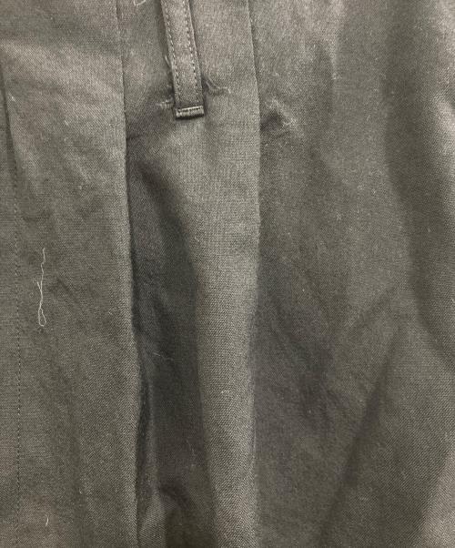 Hysteric Glamour（ヒステリックグラマー）Hysteric Glamour (ヒステリックグラマー) ツータックスラックス ブラック サイズ:Ｌの古着・服飾アイテム