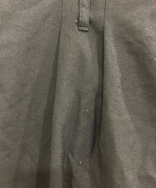 Hysteric Glamour（ヒステリックグラマー）Hysteric Glamour (ヒステリックグラマー) ツータックスラックス ブラック サイズ:Ｌの古着・服飾アイテム