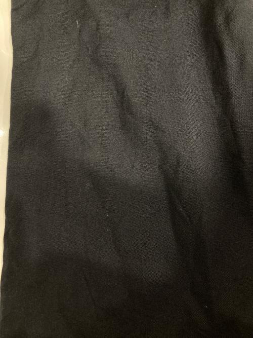 Hysteric Glamour（ヒステリックグラマー）Hysteric Glamour (ヒステリックグラマー) ツータックスラックス ブラック サイズ:Ｌの古着・服飾アイテム