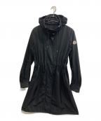 MONCLERモンクレール）の古着「KOUROU GIUBBOTTOナイロンコート/クールー　ジュボット　ナイロンコート」｜ブラック