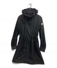 MONCLER（モンクレール）の古着「KOUROU GIUBBOTTOナイロンコート/クールー　ジュボット　ナイロンコート」｜ブラック