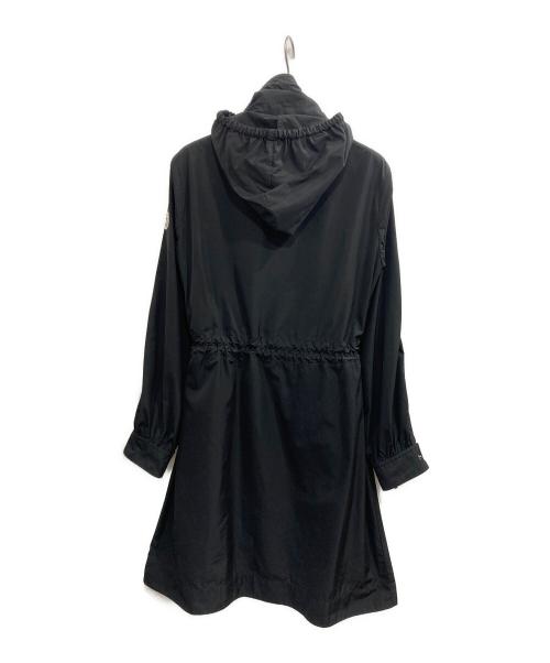 MONCLER（モンクレール）MONCLER (モンクレール) KOUROU GIUBBOTTOナイロンコート/クールー　ジュボット　ナイロンコート ブラックの古着・服飾アイテム