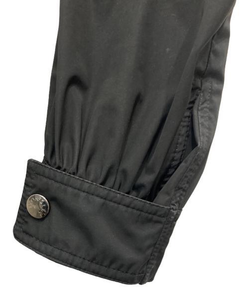 MONCLER（モンクレール）MONCLER (モンクレール) KOUROU GIUBBOTTOナイロンコート/クールー　ジュボット　ナイロンコート ブラックの古着・服飾アイテム