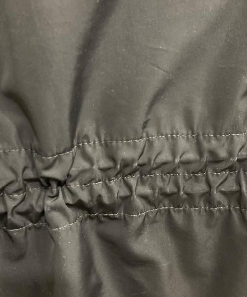 MONCLER（モンクレール）MONCLER (モンクレール) KOUROU GIUBBOTTOナイロンコート/クールー　ジュボット　ナイロンコート ブラックの古着・服飾アイテム