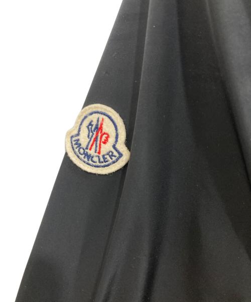 MONCLER（モンクレール）MONCLER (モンクレール) KOUROU GIUBBOTTOナイロンコート/クールー　ジュボット　ナイロンコート ブラックの古着・服飾アイテム