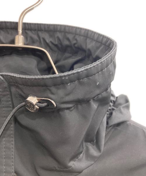 MONCLER（モンクレール）MONCLER (モンクレール) KOUROU GIUBBOTTOナイロンコート/クールー　ジュボット　ナイロンコート ブラックの古着・服飾アイテム