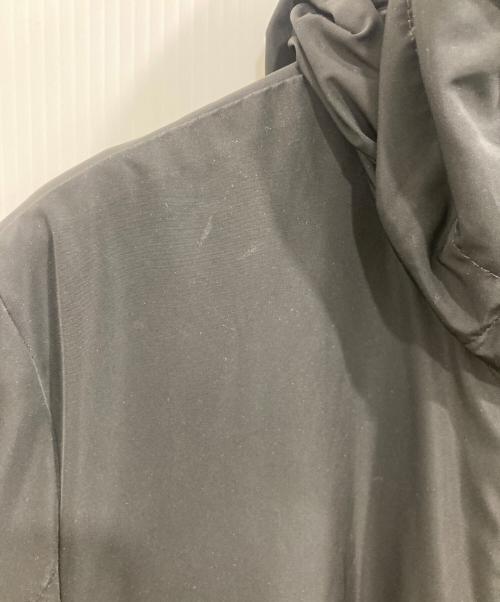 MONCLER（モンクレール）MONCLER (モンクレール) KOUROU GIUBBOTTOナイロンコート/クールー　ジュボット　ナイロンコート ブラックの古着・服飾アイテム