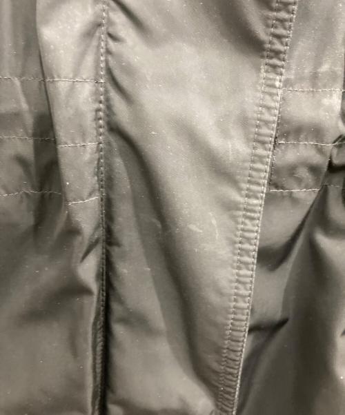 MONCLER（モンクレール）MONCLER (モンクレール) KOUROU GIUBBOTTOナイロンコート/クールー　ジュボット　ナイロンコート ブラックの古着・服飾アイテム