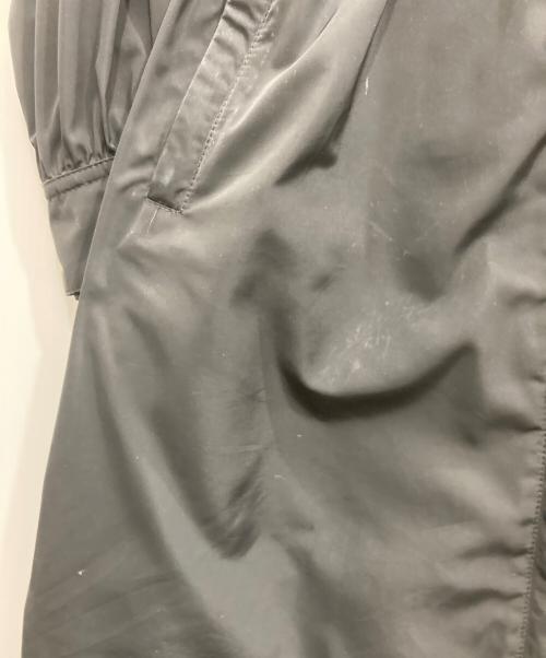 MONCLER（モンクレール）MONCLER (モンクレール) KOUROU GIUBBOTTOナイロンコート/クールー　ジュボット　ナイロンコート ブラックの古着・服飾アイテム