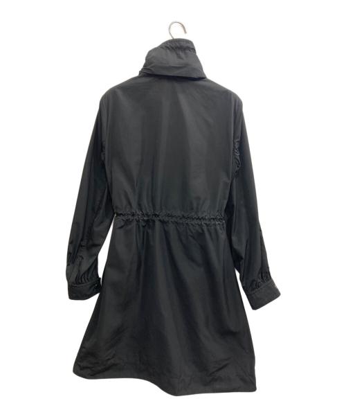 MONCLER（モンクレール）MONCLER (モンクレール) KOUROU GIUBBOTTOナイロンコート/クールー　ジュボット　ナイロンコート ブラックの古着・服飾アイテム