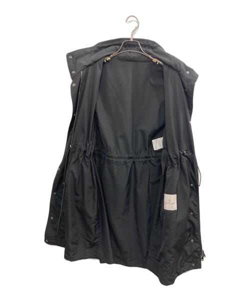MONCLER（モンクレール）MONCLER (モンクレール) KOUROU GIUBBOTTOナイロンコート/クールー　ジュボット　ナイロンコート ブラックの古着・服飾アイテム