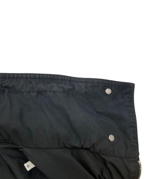 MONCLER（モンクレール）MONCLER (モンクレール) KOUROU GIUBBOTTOナイロンコート/クールー　ジュボット　ナイロンコート ブラックの古着・服飾アイテム