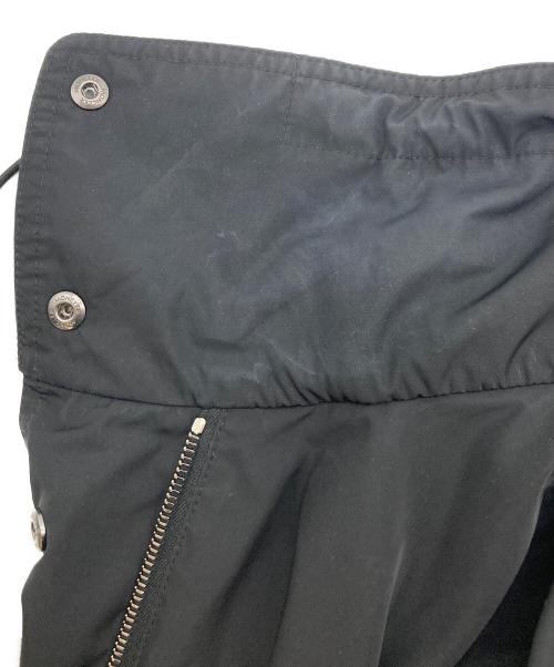 MONCLER（モンクレール）MONCLER (モンクレール) KOUROU GIUBBOTTOナイロンコート/クールー　ジュボット　ナイロンコート ブラックの古着・服飾アイテム