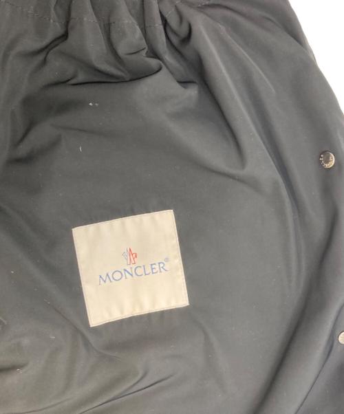 MONCLER（モンクレール）MONCLER (モンクレール) KOUROU GIUBBOTTOナイロンコート/クールー　ジュボット　ナイロンコート ブラックの古着・服飾アイテム