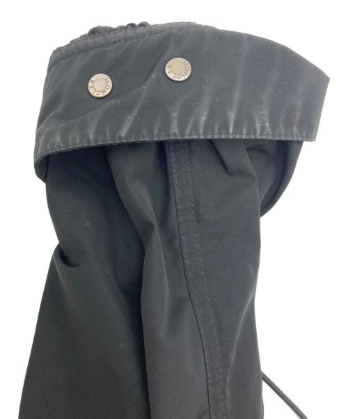 MONCLER（モンクレール）MONCLER (モンクレール) KOUROU GIUBBOTTOナイロンコート/クールー　ジュボット　ナイロンコート ブラックの古着・服飾アイテム