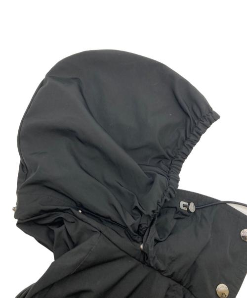 MONCLER（モンクレール）MONCLER (モンクレール) KOUROU GIUBBOTTOナイロンコート/クールー　ジュボット　ナイロンコート ブラックの古着・服飾アイテム