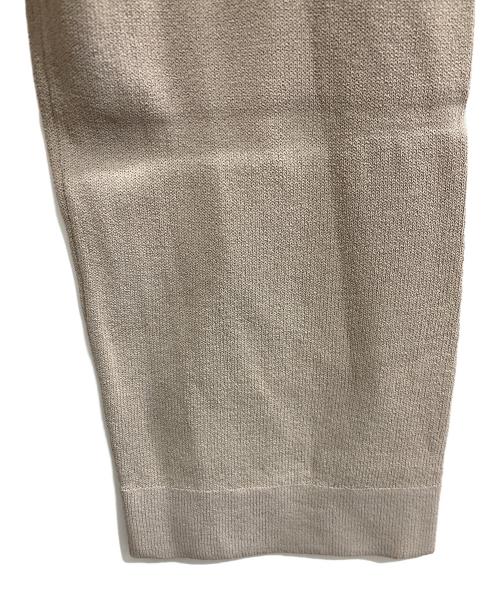 HERMES（エルメス）HERMES (エルメス) セリエボタンカーディガン ベージュ サイズ:SMの古着・服飾アイテム