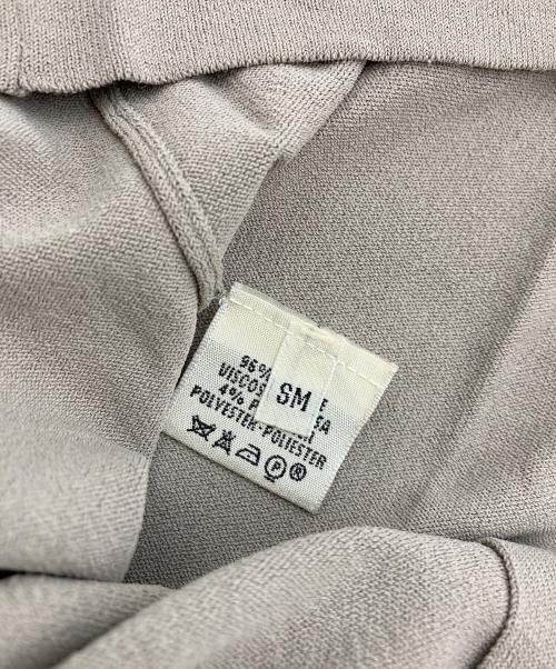 HERMES（エルメス）HERMES (エルメス) セリエボタンカーディガン ベージュ サイズ:SMの古着・服飾アイテム