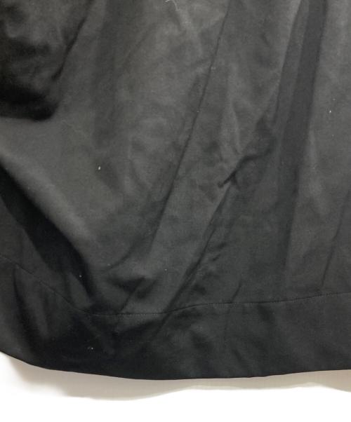 LIMI feu（リミフゥ）LIMI feu (リミフゥ) WOOL Gabardine BIG PANTS/ウール　ギャバジン　ビッグパンツ ブラック サイズ:Sの古着・服飾アイテム