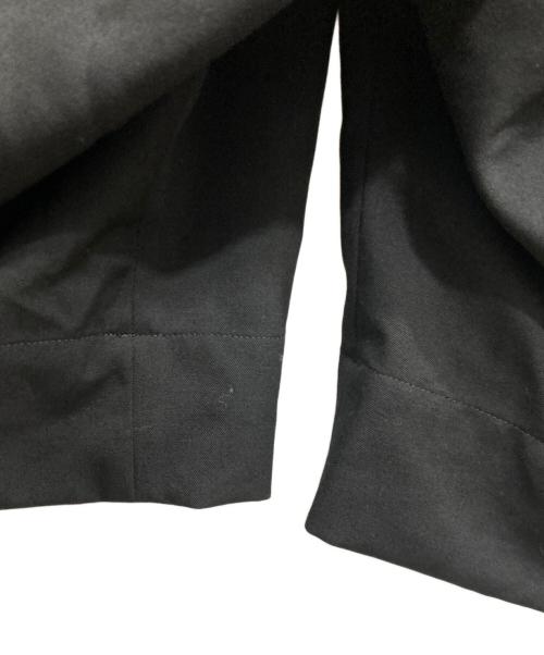 LIMI feu（リミフゥ）LIMI feu (リミフゥ) WOOL Gabardine BIG PANTS/ウール　ギャバジン　ビッグパンツ ブラック サイズ:Sの古着・服飾アイテム