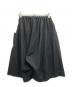LIMI feu (リミフゥ) WOOL Gabardine BIG PANTS/ウール　ギャバジン　ビッグパンツ ブラック サイズ:S：10000円