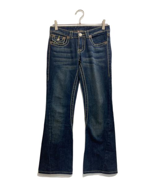 TRUE RELIGION（トゥルー レリジョン）TRUE RELIGION (トゥルー レリジョン) JOEYデニムパンツ/ジョーイ　デニムパンツ インディゴ サイズ:26の古着・服飾アイテム