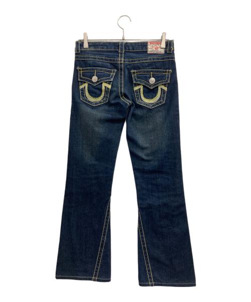 TRUE RELIGION（トゥルー レリジョン）TRUE RELIGION (トゥルー レリジョン) JOEYデニムパンツ/ジョーイ　デニムパンツ インディゴ サイズ:26の古着・服飾アイテム