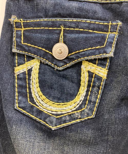 TRUE RELIGION（トゥルー レリジョン）TRUE RELIGION (トゥルー レリジョン) JOEYデニムパンツ/ジョーイ　デニムパンツ インディゴ サイズ:26の古着・服飾アイテム