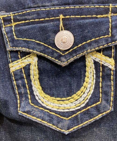 TRUE RELIGION（トゥルー レリジョン）TRUE RELIGION (トゥルー レリジョン) JOEYデニムパンツ/ジョーイ　デニムパンツ インディゴ サイズ:26の古着・服飾アイテム