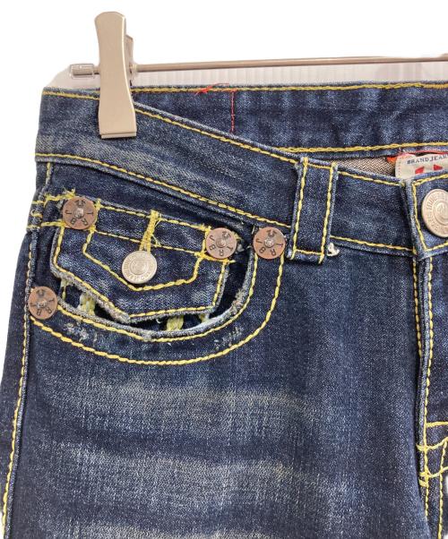 TRUE RELIGION（トゥルー レリジョン）TRUE RELIGION (トゥルー レリジョン) JOEYデニムパンツ/ジョーイ　デニムパンツ インディゴ サイズ:26の古着・服飾アイテム