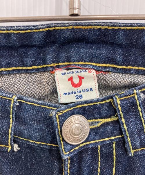TRUE RELIGION（トゥルー レリジョン）TRUE RELIGION (トゥルー レリジョン) JOEYデニムパンツ/ジョーイ　デニムパンツ インディゴ サイズ:26の古着・服飾アイテム