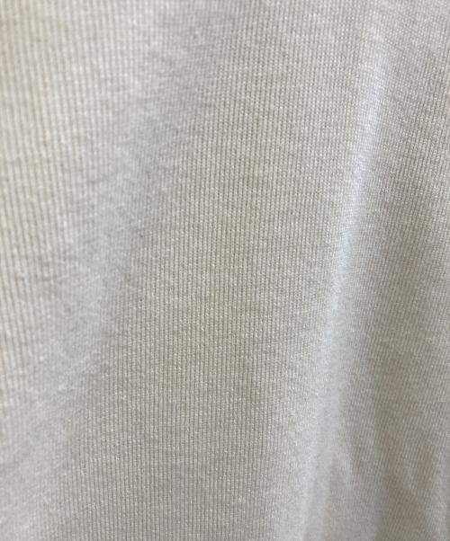 Lily Brown（リリーブラウン）Lily Brown (リリーブラウン) シャツドッキングミニワンピース アイボリー サイズ:FREEの古着・服飾アイテム