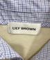 中古・古着 Lily Brown (リリーブラウン) シャツドッキングミニワンピース アイボリー サイズ:FREE：11000円