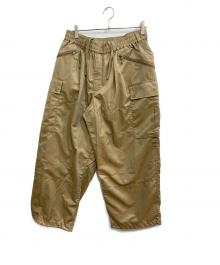 DAIWA PIER39（ダイワ ピア39）の古着「TECH MIL PARATROOPER PANTS/テック」｜ベージュ